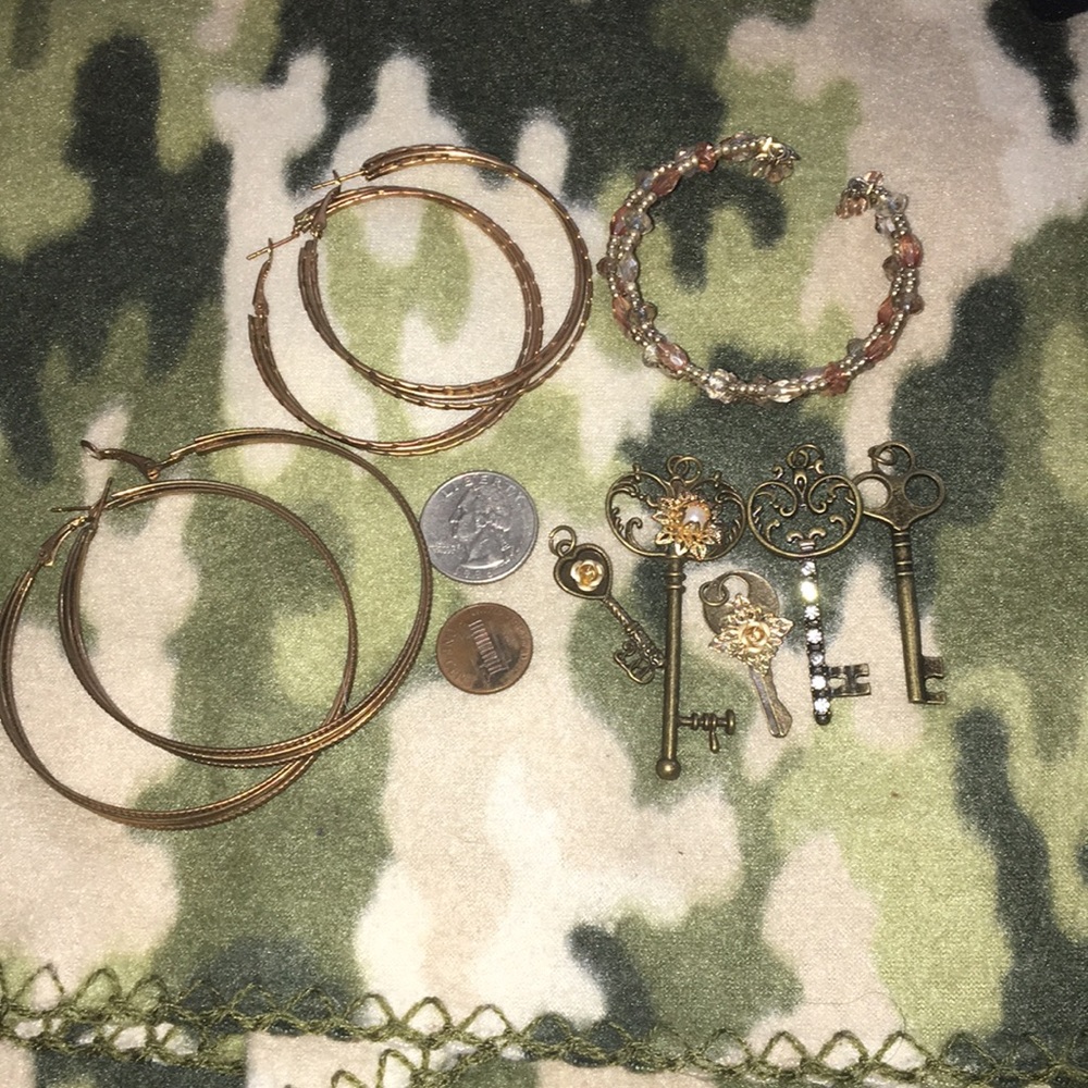 Vintage Key Bundle!